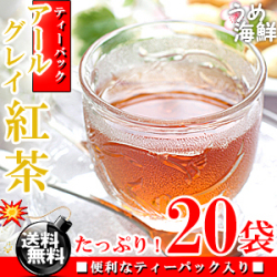 香り絶品♪ アールグレイ紅茶 ティーバッグ 20袋【送料無料】【アールグレイ】【紅茶】※代金引換不可