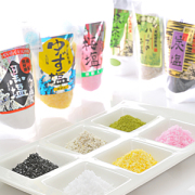 【6種類からお選びください】名人の天日塩/自然塩 85g×2個（黒塩,炭塩,柚子塩,ハーブ塩,梅塩,抹茶塩）[送料無料]