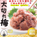 梅干し 訳あり めちゃくちゃ潰れた 大切れ梅 はちみつ漬け つぶれ梅 800g（ 塩分8% ほんのり甘い はちみつ梅 ）紀州南高梅 はちみつ 梅干 南高梅 メール便