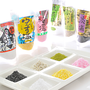 6種類からお選びください】名人の天日塩/自然塩 85g×2個（黒