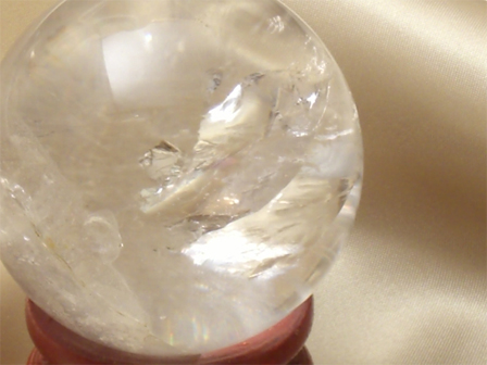 天然水晶玉 No.001
