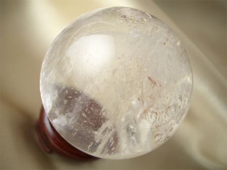 天然水晶玉 No.014