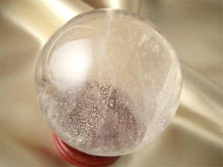 天然水晶玉 No.018