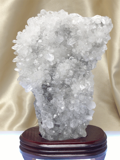 天然水晶クラスター 2.2kg No.01