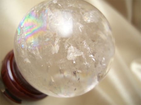 天然水晶玉 No.009