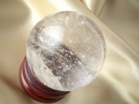 天然水晶玉 No.016