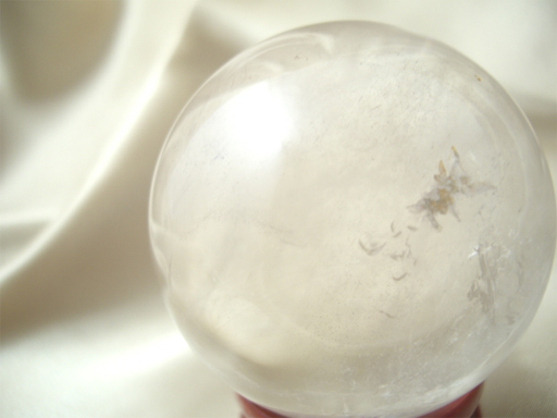 天然水晶玉 No.023