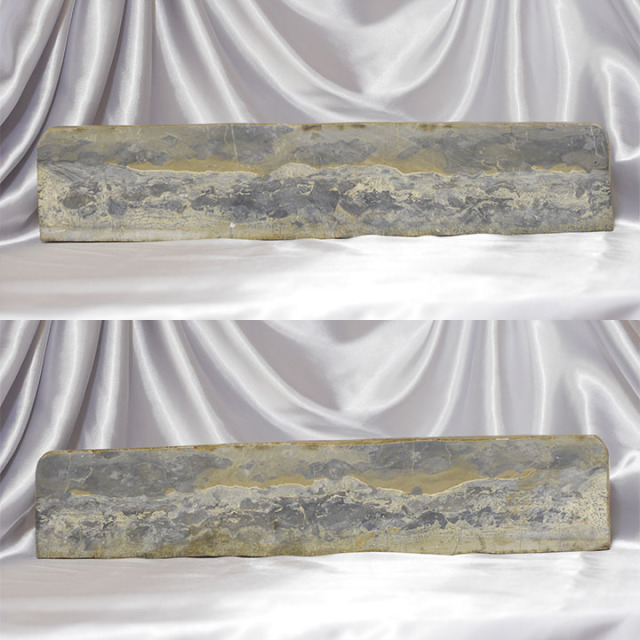 専用 草花石 ピクチャーストーン 鑑賞石 自然石 絵柄 原石 水石 化石 観賞石 ピクチャーストーン】草花石SK-03（観賞用鉱石）