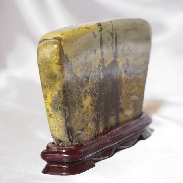 専用 草花石 ピクチャーストーン 鑑賞石 自然石 絵柄 原石 水石 化石