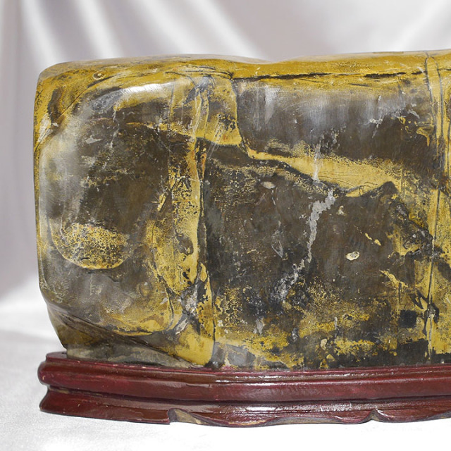 ピクチャーストーン】草花石No.379（観賞用鉱石）