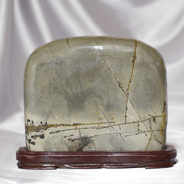 ピクチャーストーン】草花石No.805（観賞用鉱石）