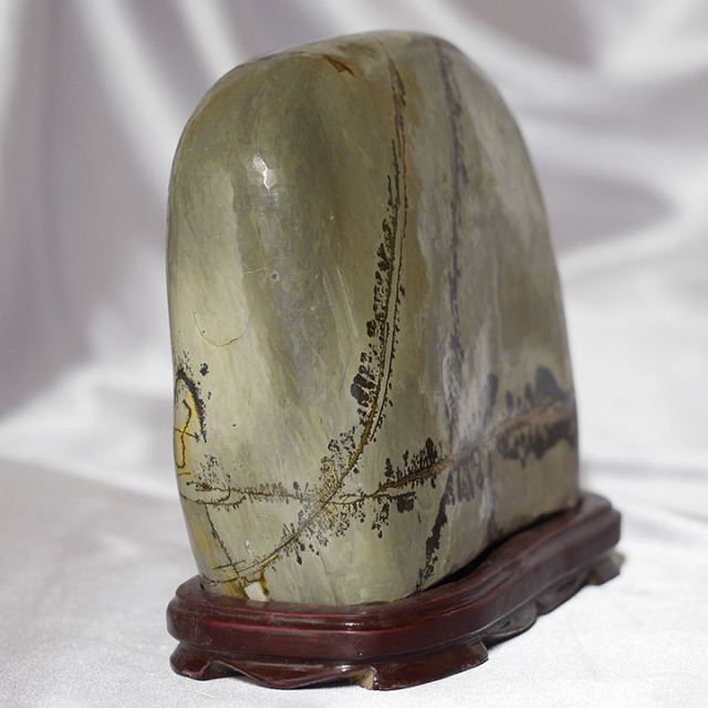 ピクチャーストーン】草花石No.805（観賞用鉱石）