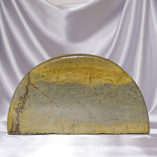 ピクチャーストーン】草花石SK-03（観賞用鉱石）