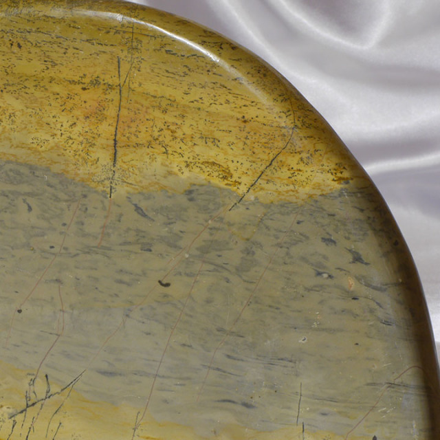 ピクチャーストーン】草花石SK-03（観賞用鉱石）