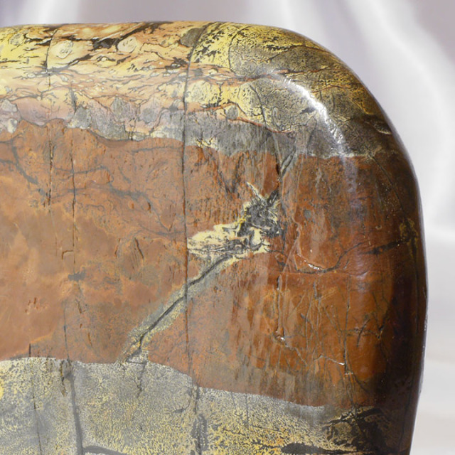 専用 草花石 ピクチャーストーン 鑑賞石 自然石 絵柄 原石 水石 化石 観賞石 ピクチャーストーン】草花石No.371（観賞用鉱石）