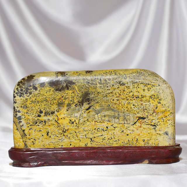 ピクチャーストーン】草花石SK-09（観賞用鉱石）