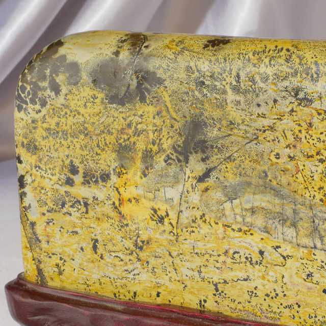 ピクチャーストーン】草花石SK-09（観賞用鉱石）