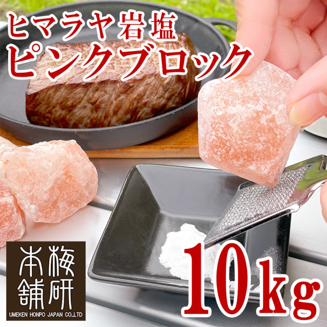 食用岩塩 ブロック