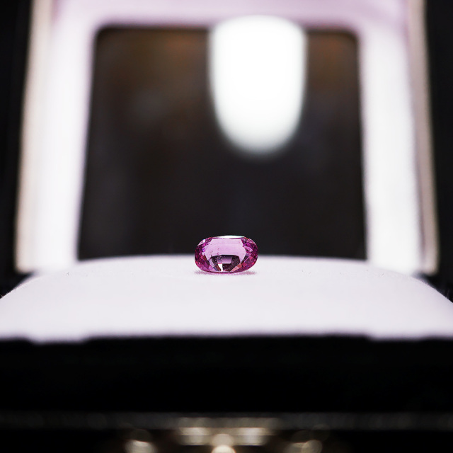 宝石 ピンクサファイア