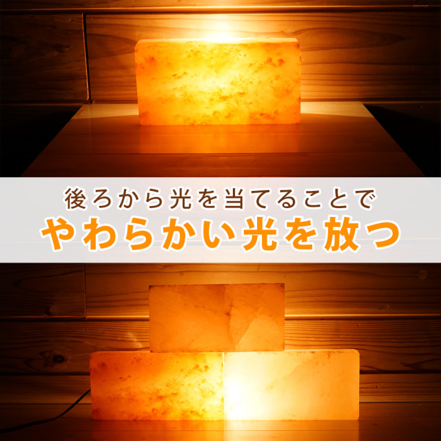 岩塩レンガ