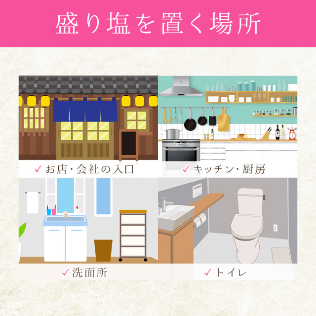 ヒマラヤ岩塩 盛り塩 セット