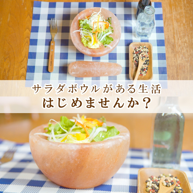 岩塩サラダボウル