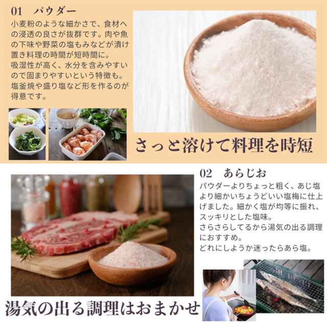 岩塩 2way スパイスボトルS ヒマラヤ岩塩 ピンク あら塩50g入り +