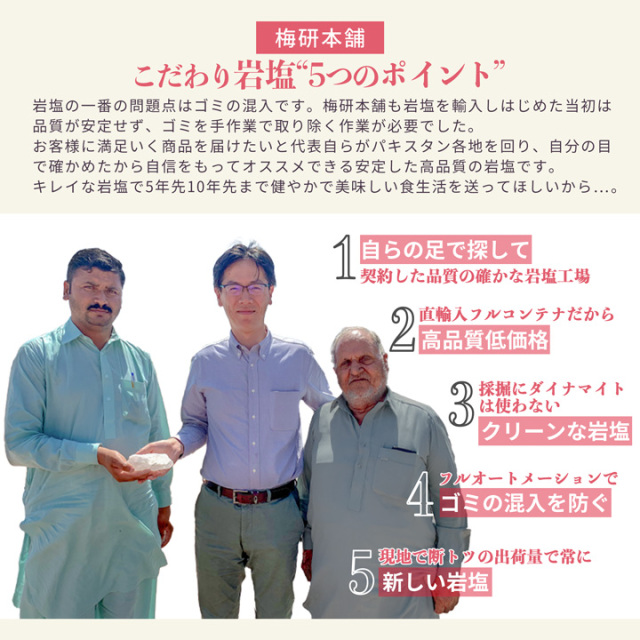 岩塩 2way スパイスボトルS ヒマラヤ岩塩 ピンク あら塩50g入り +