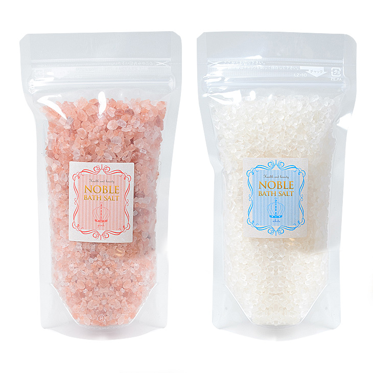 ノーブルバスソルト詰め替え用