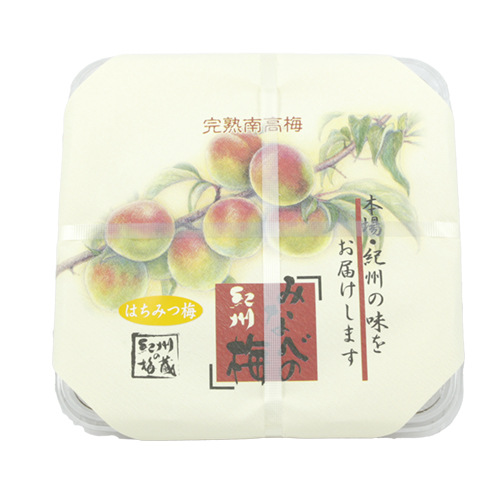 はちみつ入り梅干 450g 紀州の梅蔵有限会社