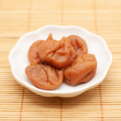 紀州産南高梅】 種抜き梅 しそ漬け梅 130g ＜国産・種なし梅＞