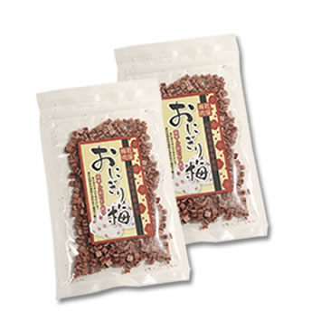 紀州産南高梅を使用 乾燥梅肉を刻んだ おにぎり梅です