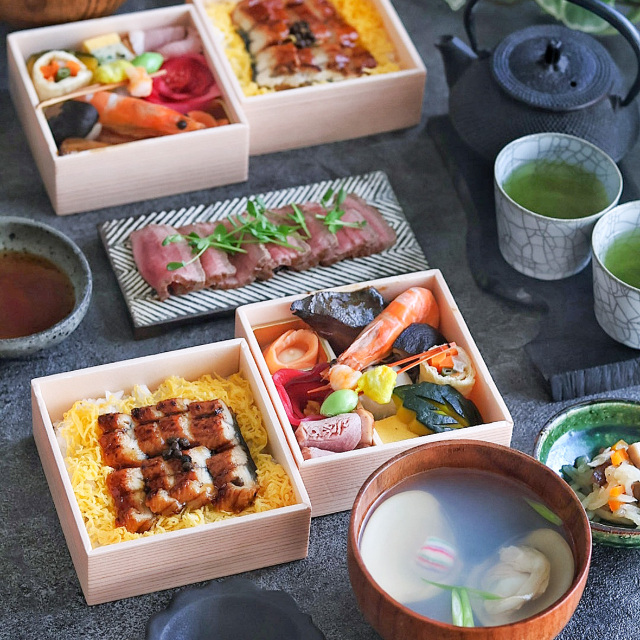 【まとめて割10%OFF】鰻ちらし御膳　二人前