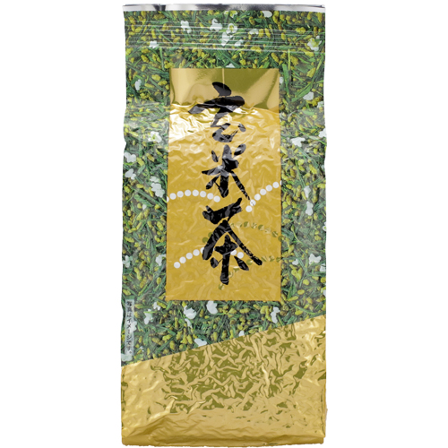 八女玄米茶 200g入 （旧小マス）