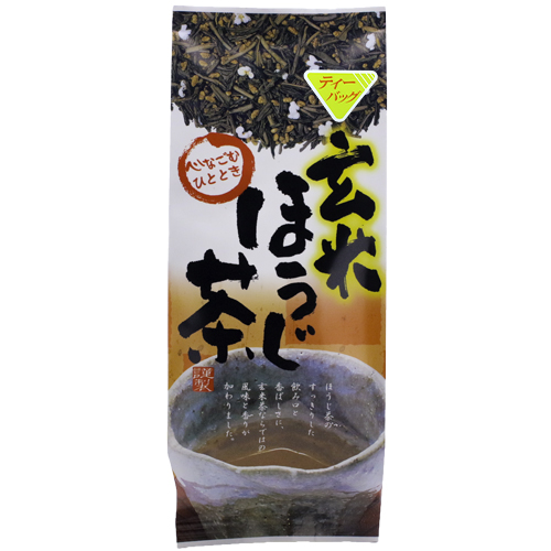 玄米ほうじ茶ティーバッグ 10g×20P入