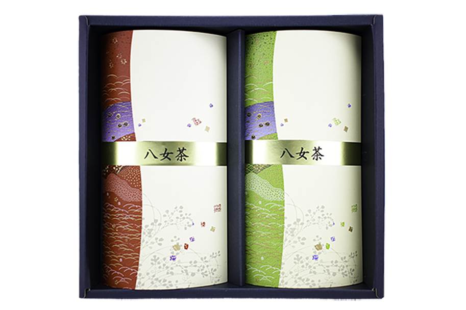 八女茶彩詩2本セット