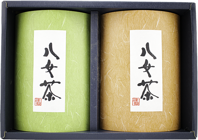 八女茶趣2本セット