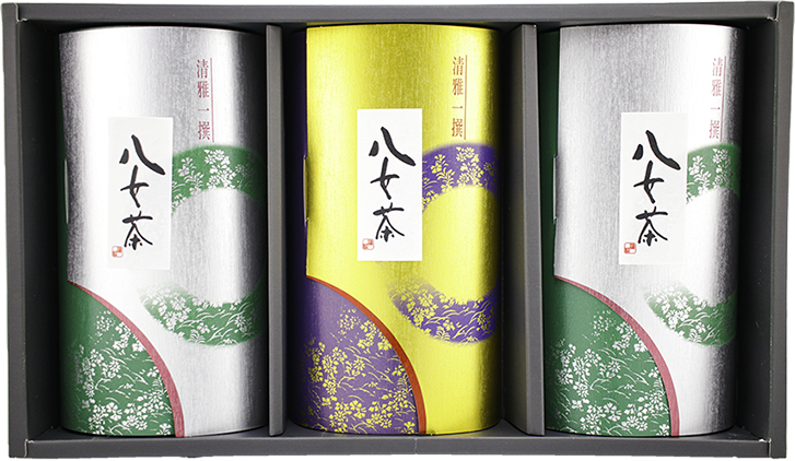 八女茶選集3本セット