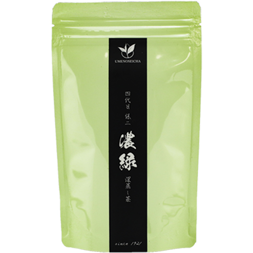 濃緑 -深蒸し茶- 100g