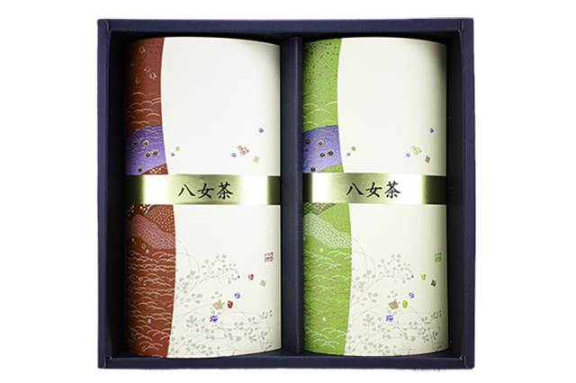 八女茶彩詩2本セット