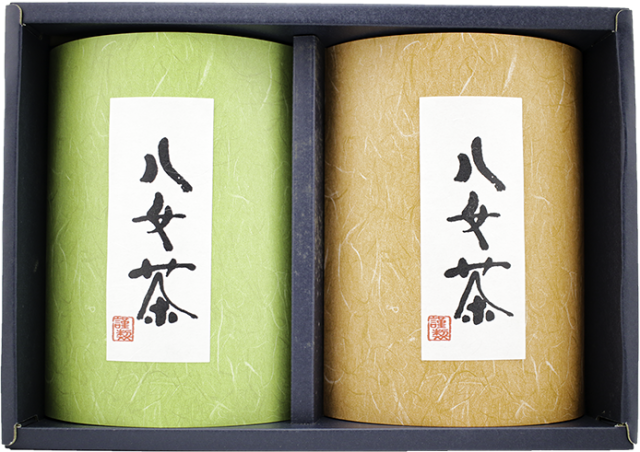 八女茶趣2本セット