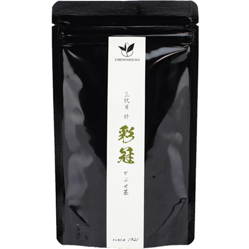 彩冠 -かぶせ茶- 100g