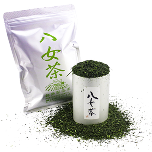 八女煎茶缶山盛り