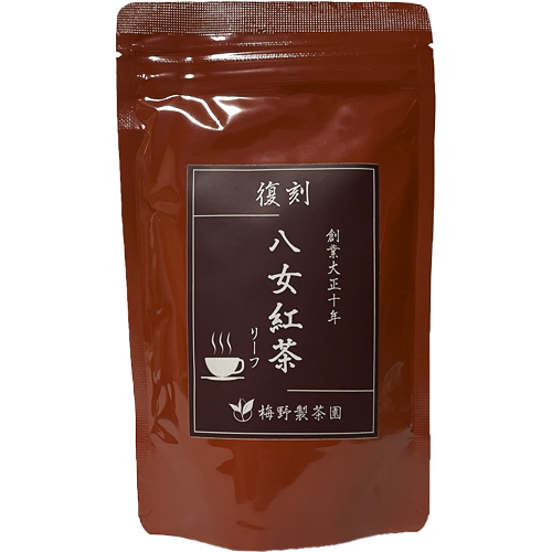 復刻八女紅茶 60g入