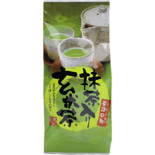 抹茶入玄米茶 200g入