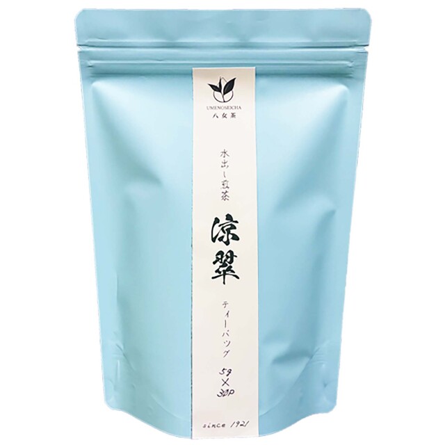 涼翠 -水出し煎茶ティーバッグ-　5g×30P入