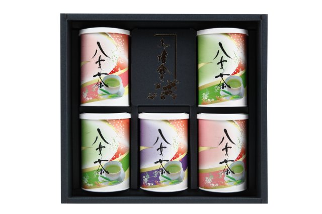 八女茶缶5本セット