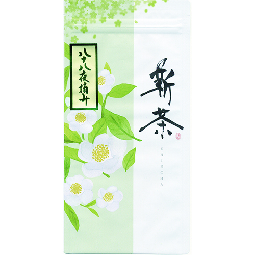 八十八夜摘み新茶100g入