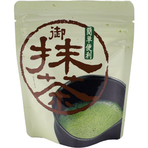 お手軽抹茶 60g入