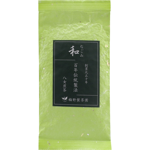 和（なごみ）-八女煎茶-100g入